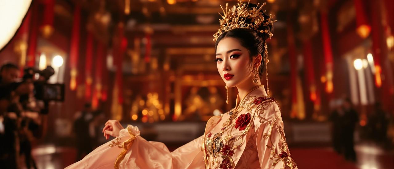 娱乐圈吃瓜心态被掀起风暴黑红女明星的奇遇引发热议